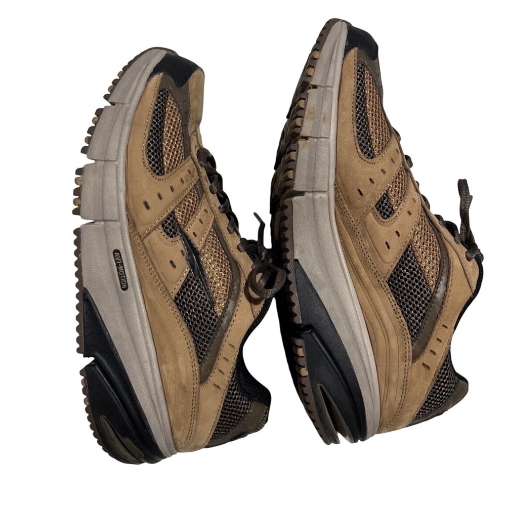 Avia Avi-Motion 9997 Mens Walking Shoes Tan Brown‎ Archrocker Sneakers Size 10.5